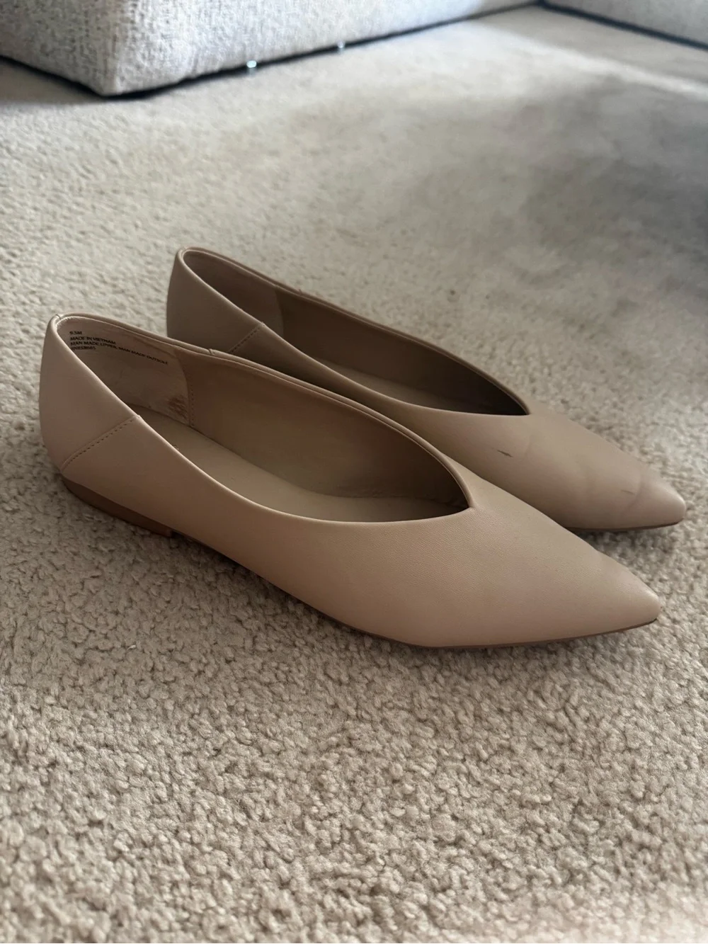 Open Edit Kyler Pointed Toe Flat